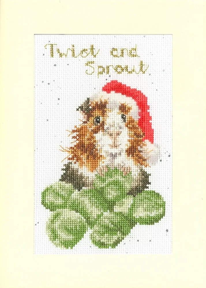 (image for) Christmas Card - Twist and Sprout